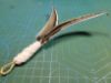 Picture of MUNIFICENT Poppet's handmade natural hen feathers refill toy for frenzy & da bird type wand teasers