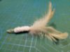 Picture of MUNIFICENT Gingers' natural hen handmade feathers refill toy for frenzy & da bird type wand teasers