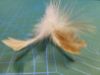 Picture of MUNIFICENT Gingers' natural hen handmade feathers refill toy for frenzy & da bird type wand teasers