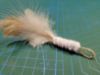 Picture of MUNIFICENT Gingers' natural hen handmade feathers refill toy for frenzy & da bird type wand teasers