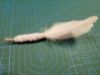 Picture of MUNIFICENT Whiteys' natural hen handmade feathers refill toy for frenzy & da bird type wand teasers