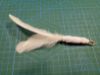 Picture of MUNIFICENT Whiteys' natural hen handmade feathers refill toy for frenzy & da bird type wand teasers