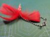 Picture of Striped handmade refill toy with strings for frenzy & da bird type wand teasers