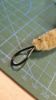Picture of MUNIFICENT Pheasant natural handmade feathers refill toy for frenzy & da bird type wand teasers with leather loop