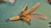 Picture of MUNIFICENT Pheasant natural handmade feathers refill toy for frenzy & da bird type wand teasers with leather loop