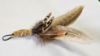 Picture of MUNIFICENT Pheasant natural handmade feathers refill toy for frenzy & da bird type wand teasers with leather loop
