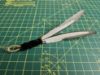 Picture of Small Magpie Black & White Thin Wing Feathers wand teaser refill for Da bird Frenzy
