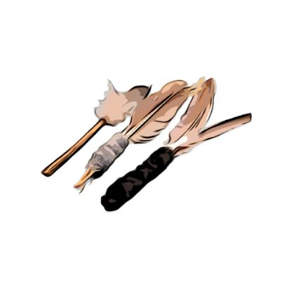 Picture of WILD Variety pack - Top-quality toy set - wand teaser, fetch toy, and Silvervine wooden stick