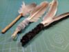 Picture of WILD Variety pack - Top-quality toy set - wand teaser, fetch toy, and Silvervine wooden stick