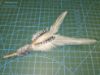 Picture of Blue Jay & White Rooster Feather Cat Wand Teaser Refill for Da Bird & Frenzy