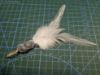 Picture of Blue Jay & White Rooster Feather Cat Wand Teaser Refill for Da Bird & Frenzy
