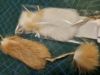 Picture of Small real rabbit fur mouse wand teaser: the ultimate feline playtime experience