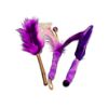 Picture of Breeder Variety pack - Top-quality toy set - wand teaser, fetch toy with bell, and Silvervine wooden stick