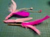 Picture of Breeder Variety pack - Top-quality toy set - wand teaser, fetch toy with bell, and Silvervine wooden stick