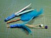 Picture of Breeder Variety pack - Top-quality toy set - wand teaser, fetch toy with bell, and Silvervine wooden stick