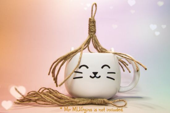 Picture of Handmade Natural jute twine  hemp Tassel Cat Toy