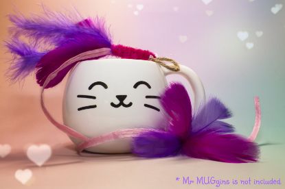 Picture of Vibrant Feather Wand Teaser Refill with Crunchy Paper Ribbon
