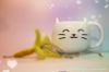 Picture of Bright Feather Cat Wand Attachment with Twine Tails refill toy for frenzy & da bird type wand teasers