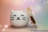 Picture of MUNIFICENT Mushrooms' fluffy natural hen handmade feathers refill toy for frenzy & da bird type wand teasers