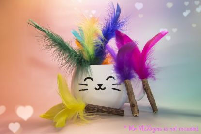 Picture of BIG XL 3 pack Cat catnip sticks
