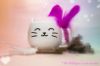 Picture of 3 PACK of two feather teasers and one edible catnip stick with feathers