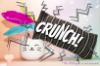 Picture of Crunchy middle, handmade catnip infused medium size kicker