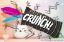 Picture of Crunchy middle, handmade catnip infused medium size kicker