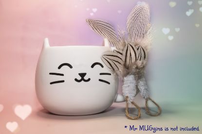 Picture of Natural silver pheasant feather teaser refill 