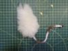 Picture of Sheepskin Mouse Teaser with Leather Loop and Cotton Tail