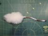 Picture of Sheepskin Mouse Teaser with Leather Loop and Cotton Tail