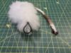 Picture of Sheepskin Mouse Teaser with Leather Loop and Cotton Tail