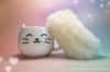 Picture of Handmade Sheepskin Cat Kicker Kick & Pounce Toy – Catnip/Valerian Filled Or NOT